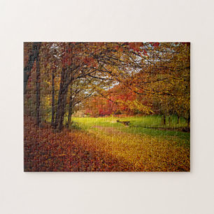 Herbstfarben Puzzle