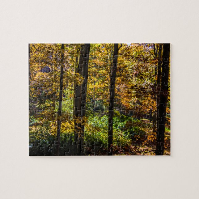 Herbstfarben Puzzle (Horizontal)