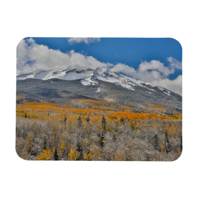 Herbstfarben | Rocky Mountains, Colorado Magnet (Horizontal)
