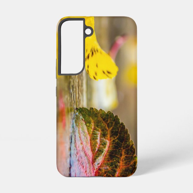 Herbstfarben Samsung Galaxy Hülle (Rückseite)