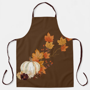 Herbstfarben Schürze
