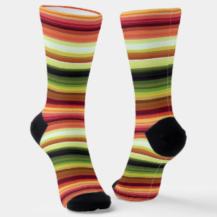 Herbstfarben Socken