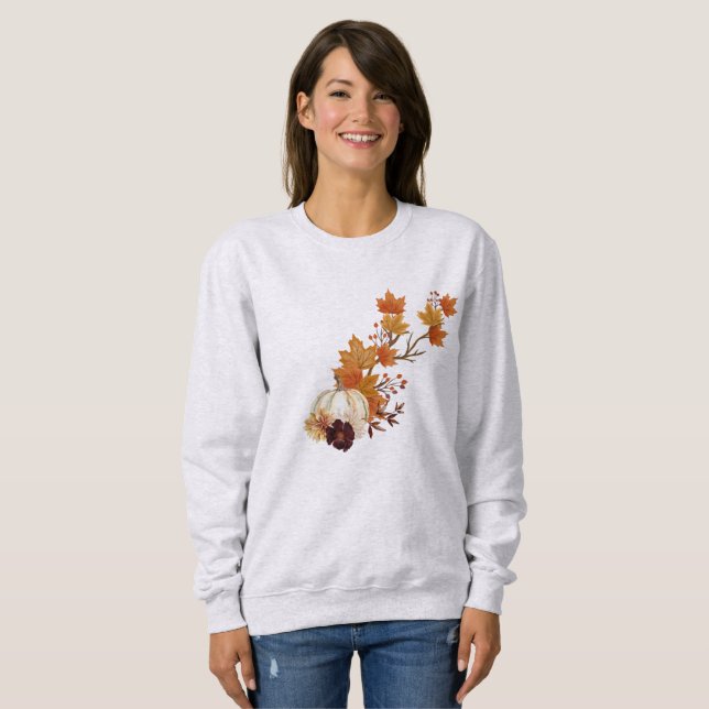 Herbstfarben Sweatshirt (Vorne ganz)