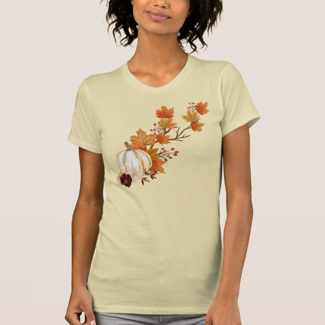 Herbstfarben T-Shirt (Vorderseite)