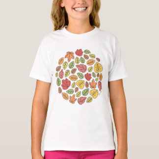 Herbstfarben T-Shirt