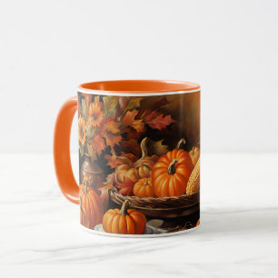 Herbstfarben Tasse