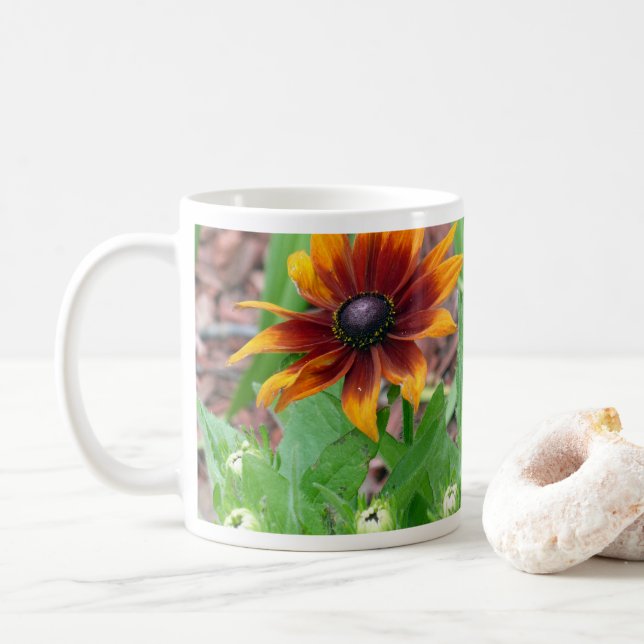 Herbstfarben Tasse (Mit Donut)