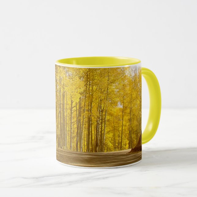 Herbstfarben Tasse (VorderseiteRechts)