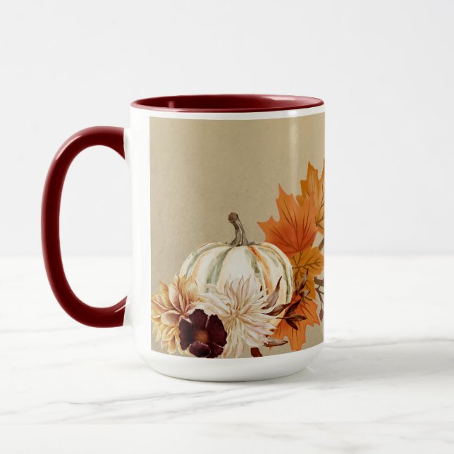 Herbstfarben Tasse (Links)