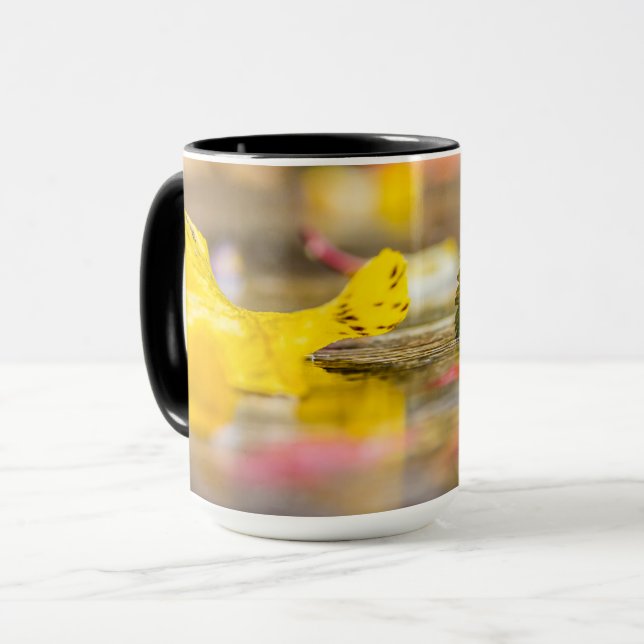 Herbstfarben Tasse (Vorderseite Links)