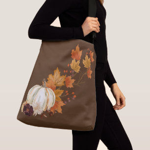 Herbstfarben Tragetaschen Mit Langen Trägern