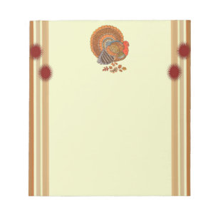 Herbstfarben Türkei Blätter Notizblock