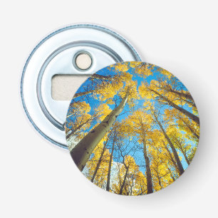Herbstfarben von Espen 2 Flaschenöffner
