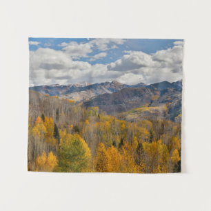 Herbstfarben von Espen & Eichen Keebler Pass Wandteppich