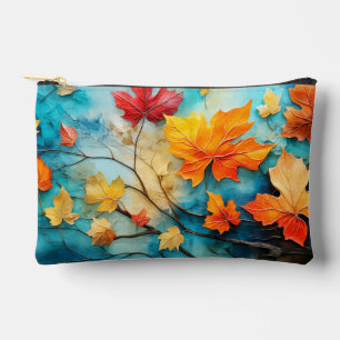 Herbstfarben Zubehörtasche