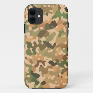 Herbstfarben zur Camouflage im Herbst Case-Mate iPhone Hülle
