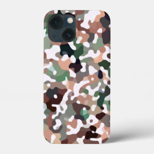 Herbstfarben zur Camouflage im Herbst Case-Mate iPhone Hülle