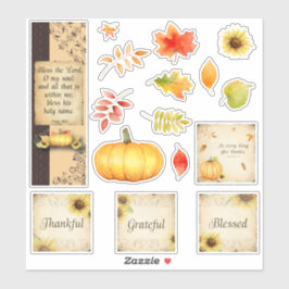 Herbstfarbenaufkleber Aufkleber