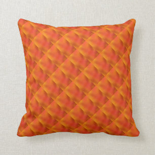 Herbstfarbendiagonales Throw-Kissen Kissen