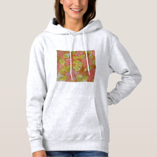 Herbstfarbene Blume Hoodie