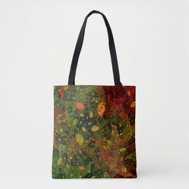 Herbstfarbenes Dekordesign (Vorderseite)
