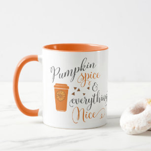 Herbstfavorit Aroma Pumpkin Gewürz Tasse