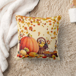 Herbstfavoriten - Abendtisch Kissen