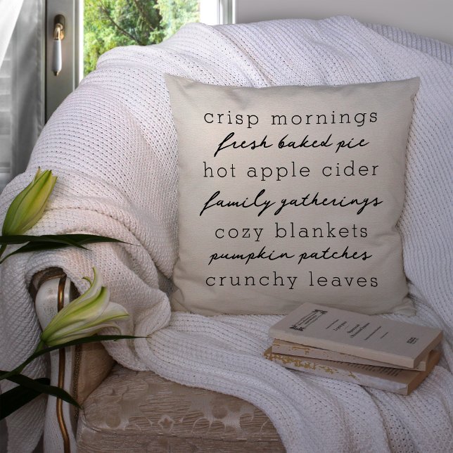 Herbstfavoriten Kissen (Von Creator hochgeladen)