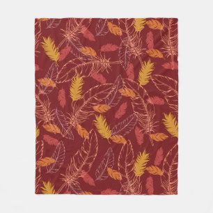 Herbstfedern Fleece