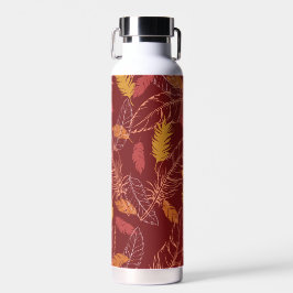 Herbstfedern Trinkflasche