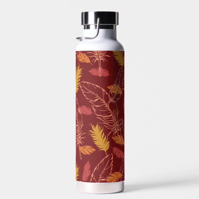 Herbstfedern Trinkflasche (Rechts)