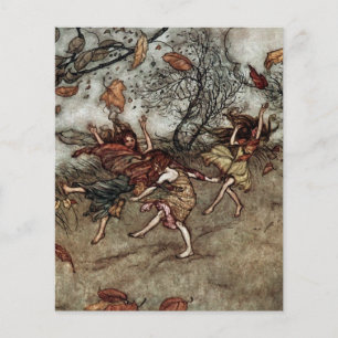 „Herbstfeen“ von Arthur Rackham