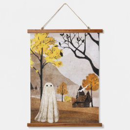 Herbstfehler Wandteppich Mit Holzrahmen