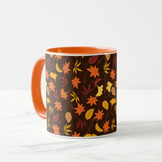 Herbstfeier Tasse (Vorderseite Links)