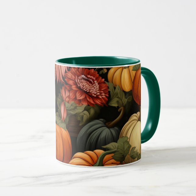 Herbstfeier Tasse (VorderseiteRechts)