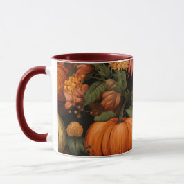 Herbstfeier Tasse