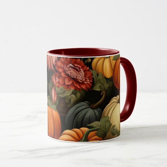 Herbstfeier Tasse (VorderseiteRechts)