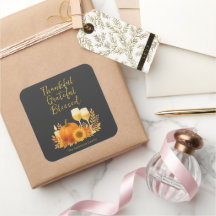 Herbstfest - Eleganter Gold Erntedank