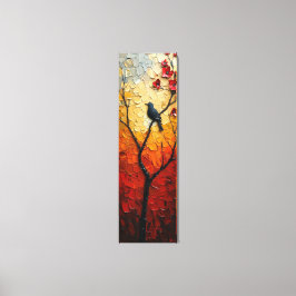 Herbstfest Leinwanddruck