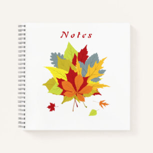 Herbstfest Notizbuch
