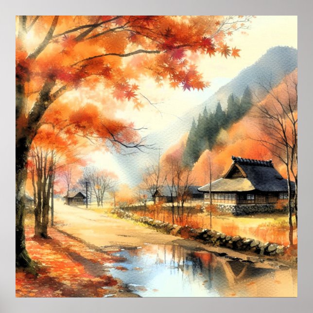 Herbstfest Poster (Vorne)