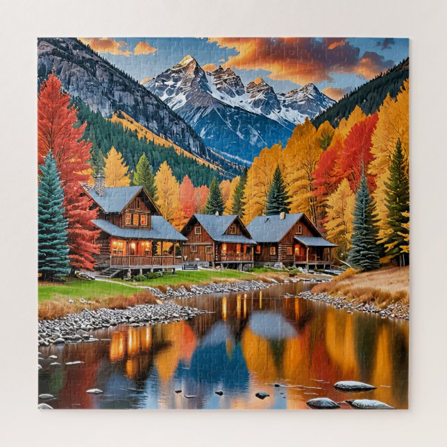 Herbstfest Puzzle (Vertikal)
