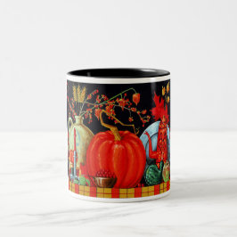 Herbstfest Zweifarbige Tasse