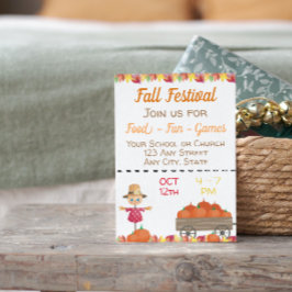 Herbstfestival - Einladung