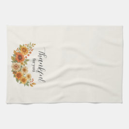 Herbstfeuer - Herbst Erntedank Geschirrtuch