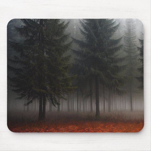 Herbstfeuer Mousepad (Vorne)