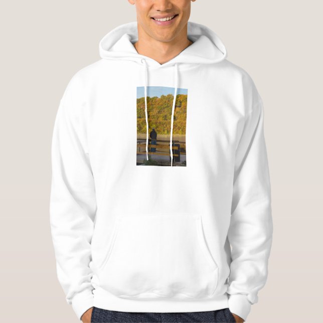 Herbstfischen Springfield Hoodie (Vorderseite)