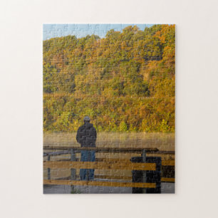 Herbstfischerei Springfield Jigsaw Puzzle