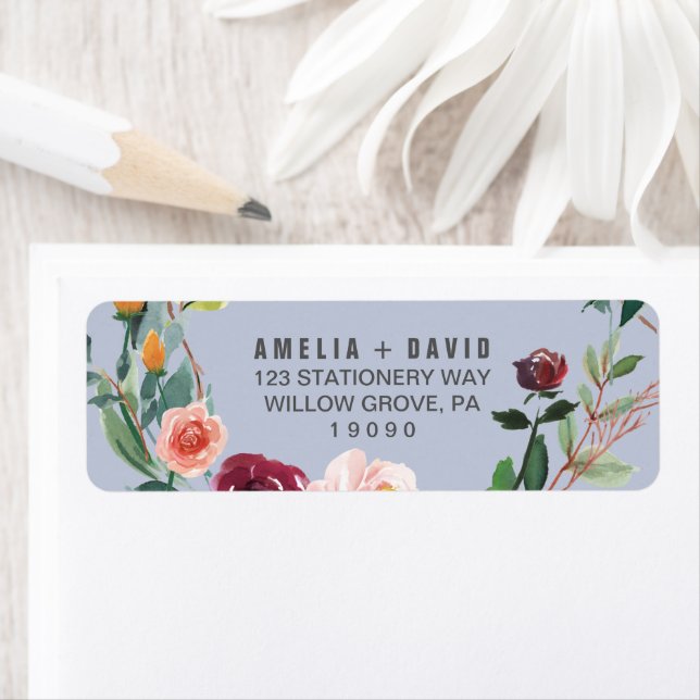 Herbstfloral Dusty Blue Wedding (Insitu)