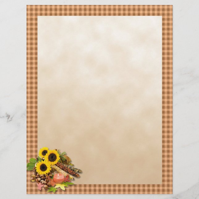 Herbstflorale Erweiterung (Vorderseite)